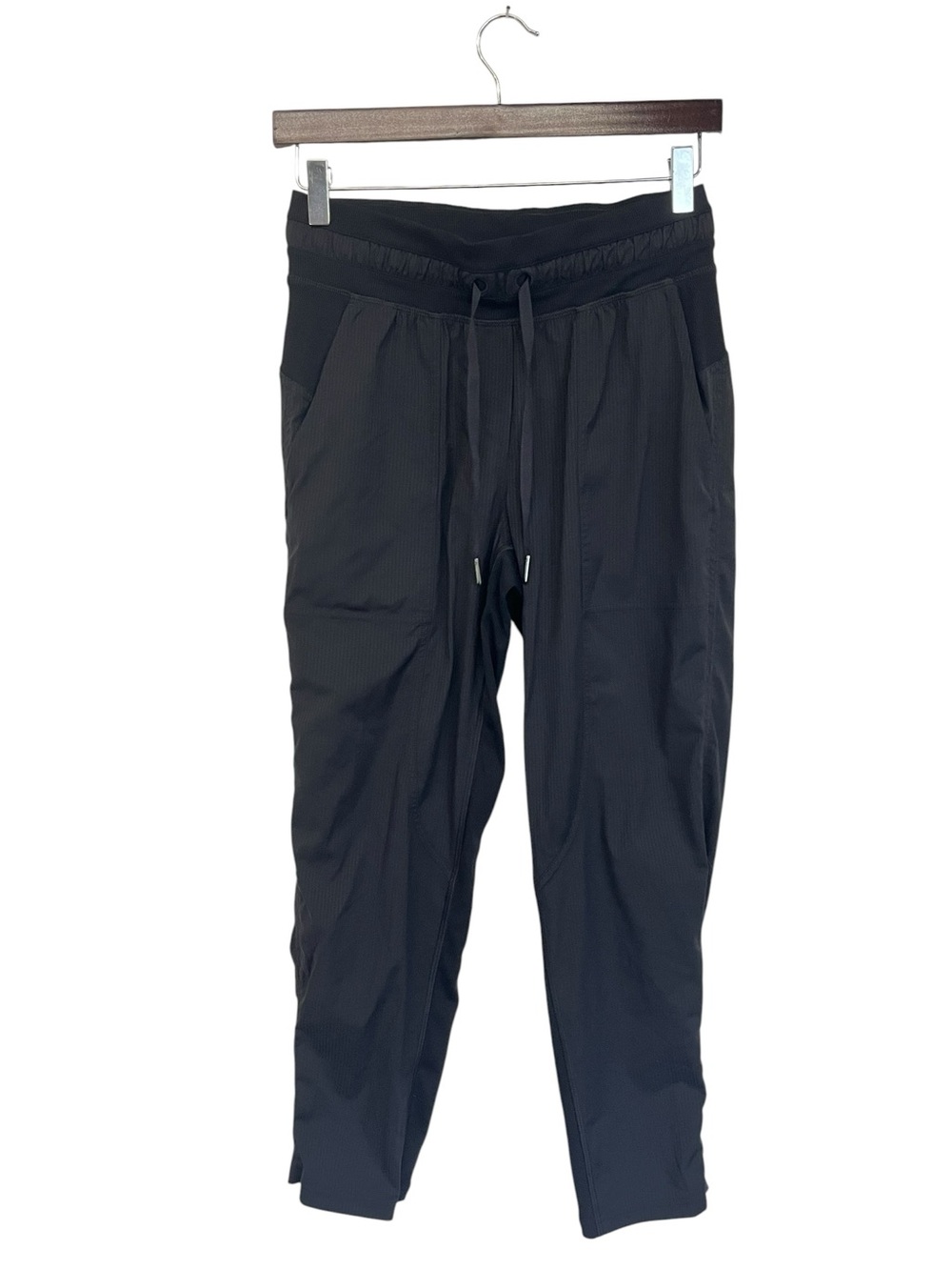 Lululemon | Black‎ Dance Studio Mid-Rise cropped pants 4 - Picture 9 of 15